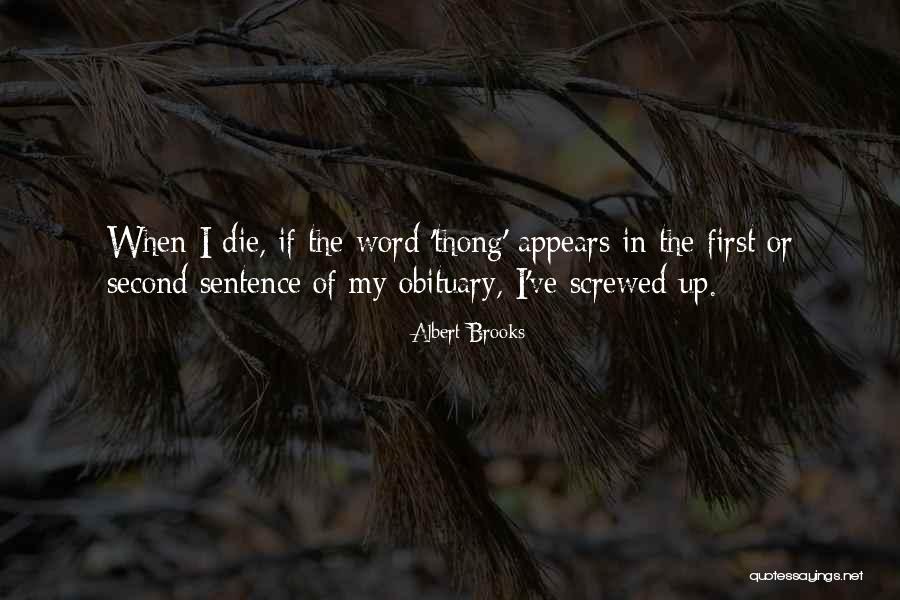 Albert Brooks Quotes 182278 Albert Brooks Quotes 182278