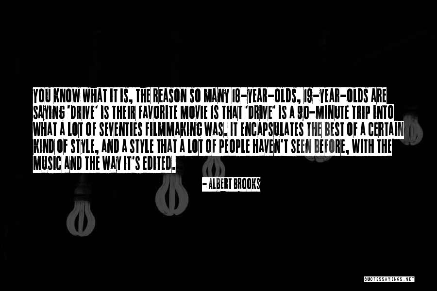 Albert Brooks Quotes 455652 Albert Brooks Quotes 455652