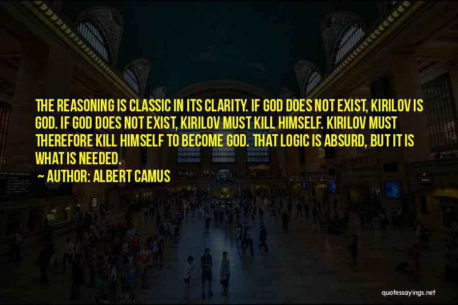 Albert Camus An Absurd Reasoning Quotes By Albert Camus