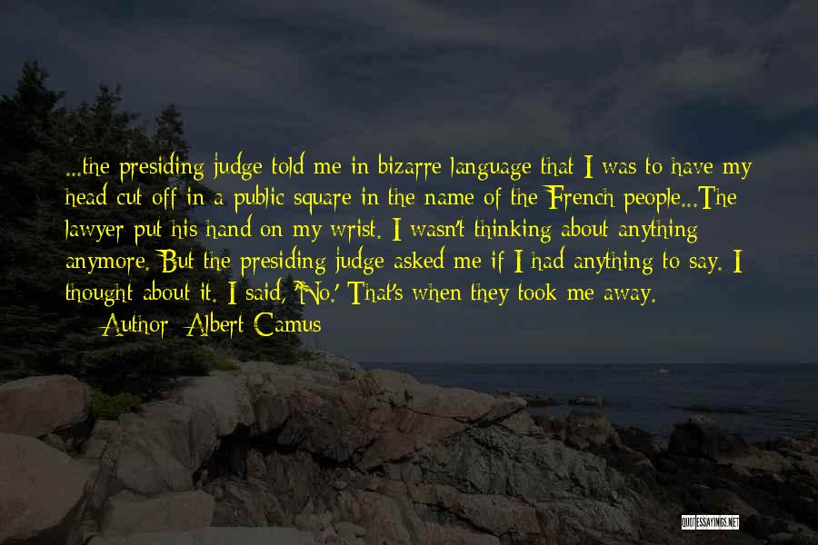 Albert Camus French Quotes By Albert Camus