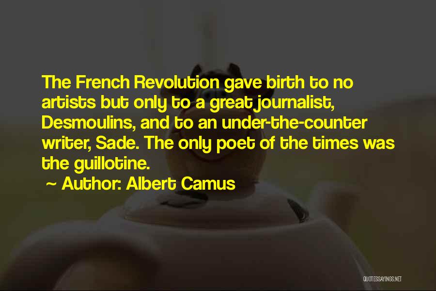 Albert Camus French Quotes By Albert Camus