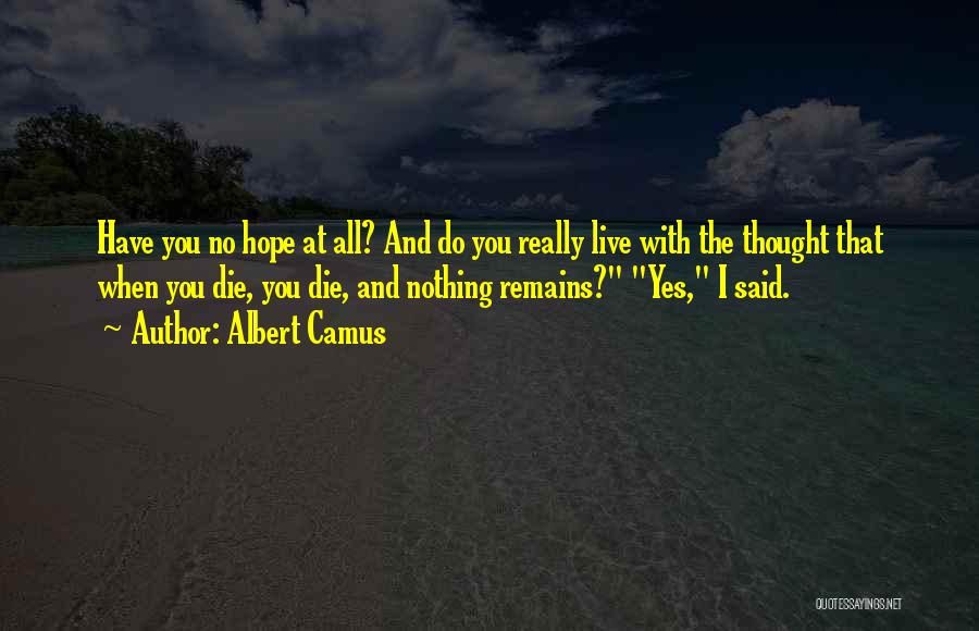 Albert Camus Quotes 165932