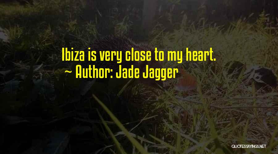 Albert Caraco Quotes By Jade Jagger