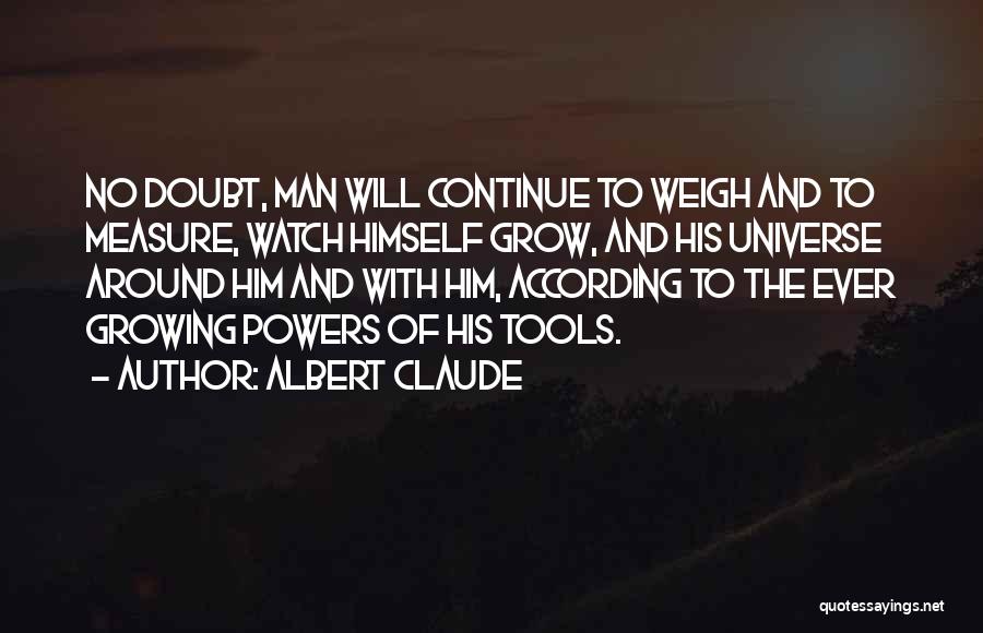 Albert Claude Quotes 1472927