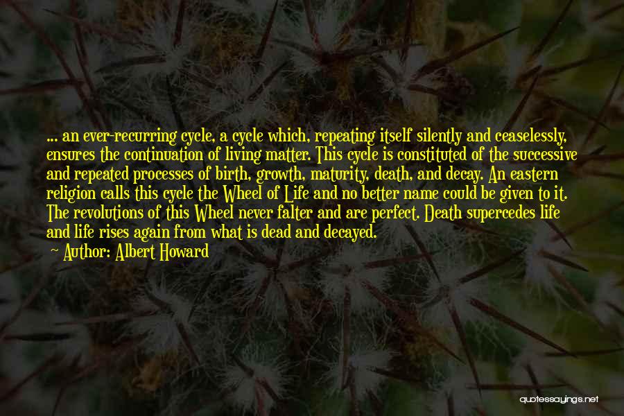 Albert Eastern Quotes By Albert Howard