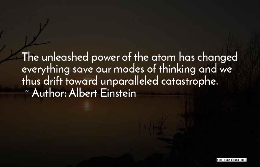 Albert Einstein Atom Quotes By Albert Einstein