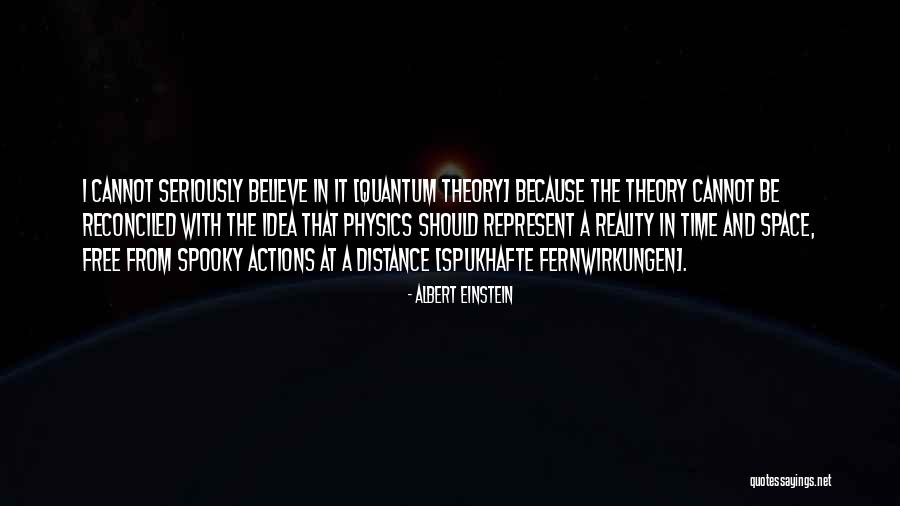 Albert Einstein Space Time Quotes By Albert Einstein