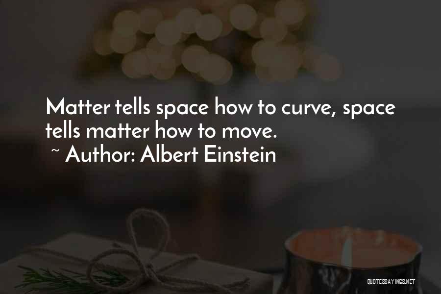 Albert Einstein Space Time Quotes By Albert Einstein