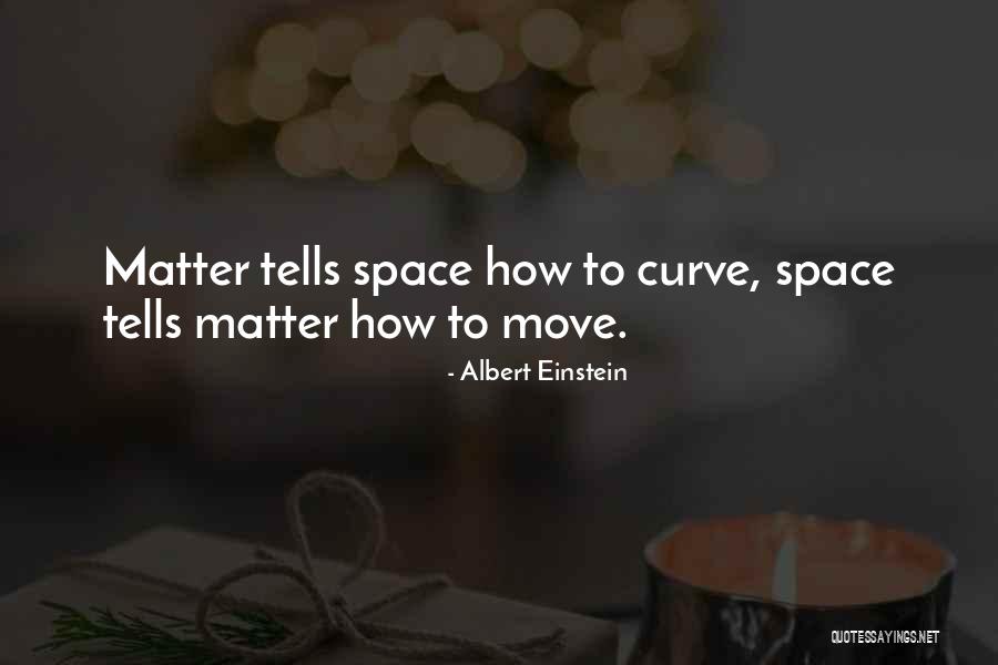 Albert Einstein Space Time Quotes By Albert Einstein