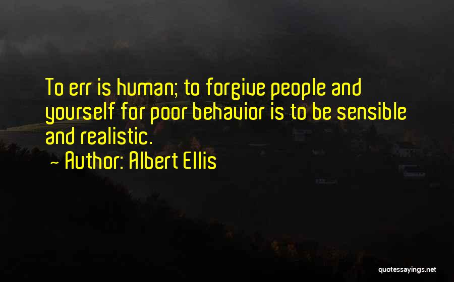 Albert Ellis Quotes 1933400