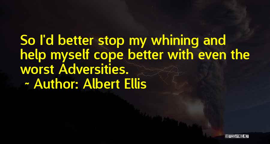 Albert Ellis Quotes 272378