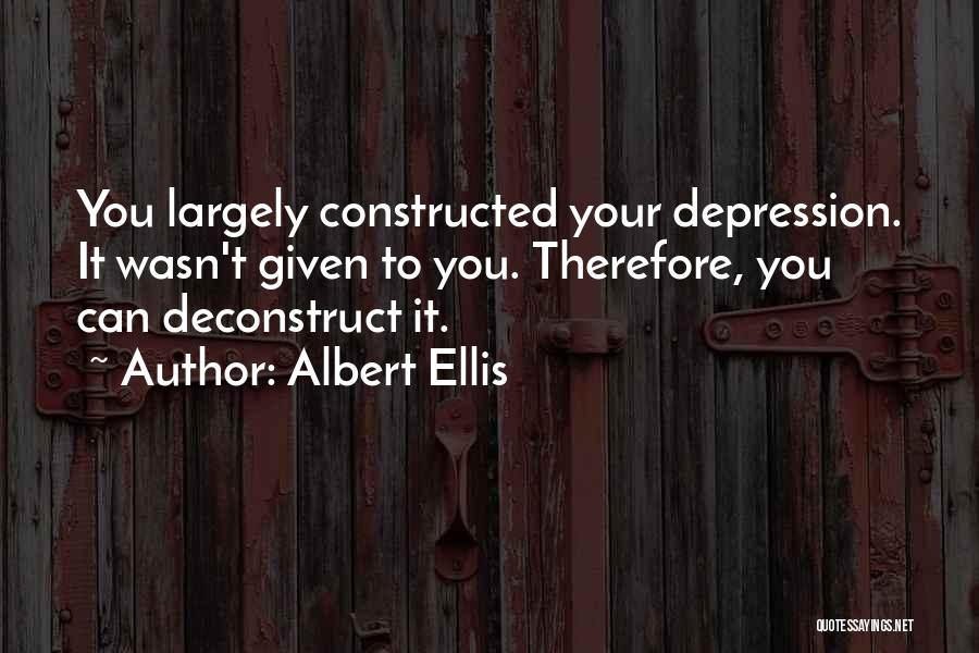 Albert Ellis Quotes 593623