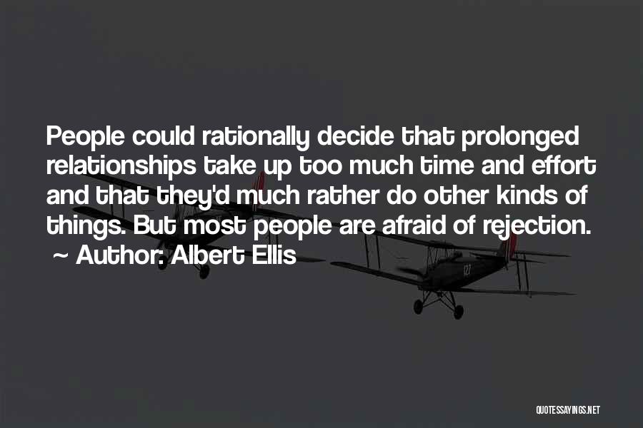 Albert Ellis Quotes 735261