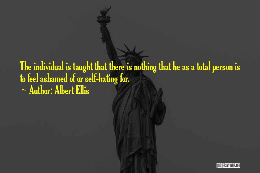 Albert Ellis Quotes 915642