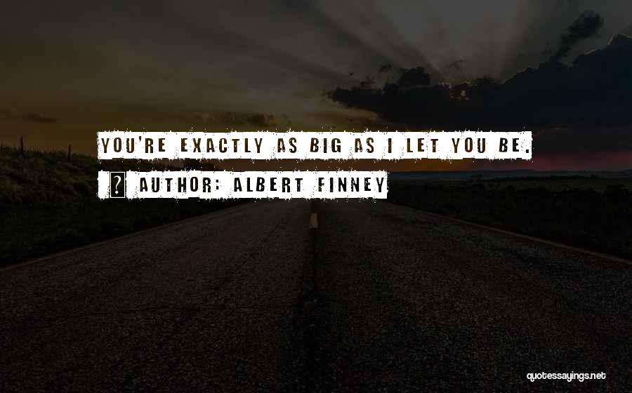 Albert Finney Quotes 1345360