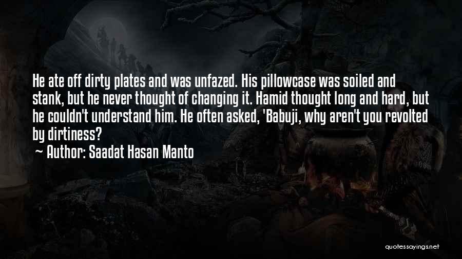 Albert Flamingo Quotes By Saadat Hasan Manto