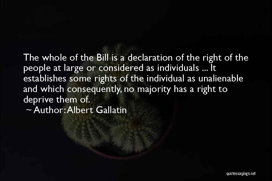 Albert Gallatin Quotes 1787783