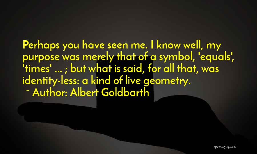 Albert Goldbarth Quotes 159841