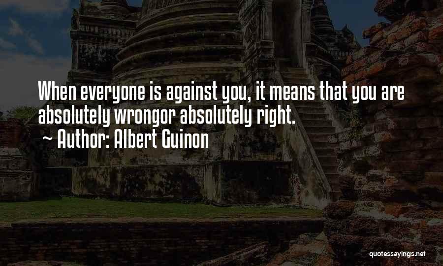 Albert Guinon Quotes 194732