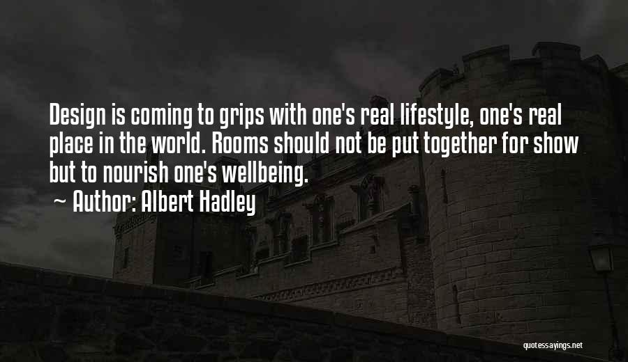 Albert Hadley Quotes 312526