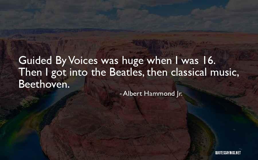 Albert Hammond Jr. Quotes 1618733