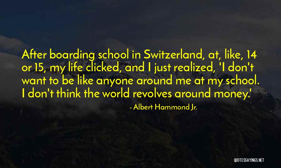 Albert Hammond Jr. Quotes 1943146