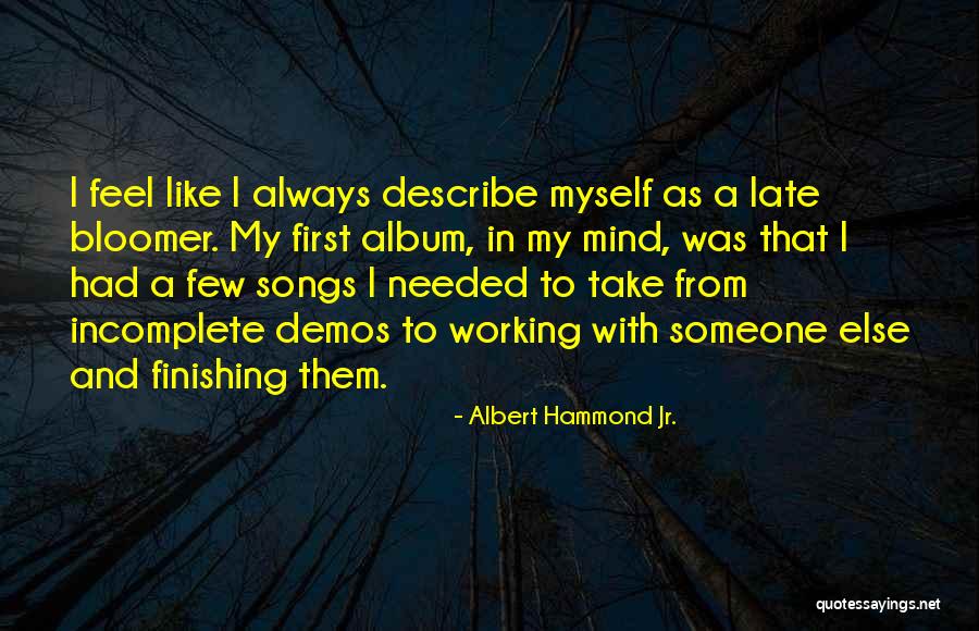 Albert Hammond Jr. Quotes 327184 Albert Hammond Jr. Quotes 327184