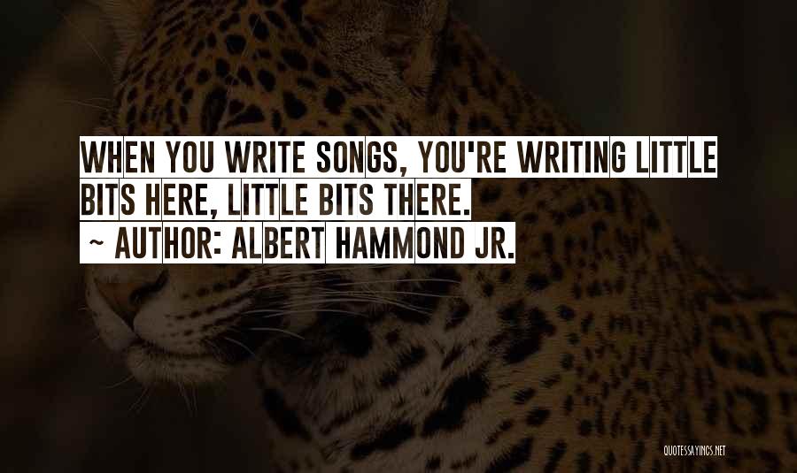 Albert Hammond Jr. Quotes 508171