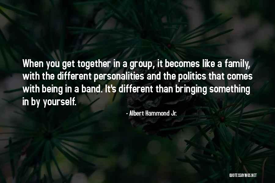 Albert Hammond Jr. Quotes 936235