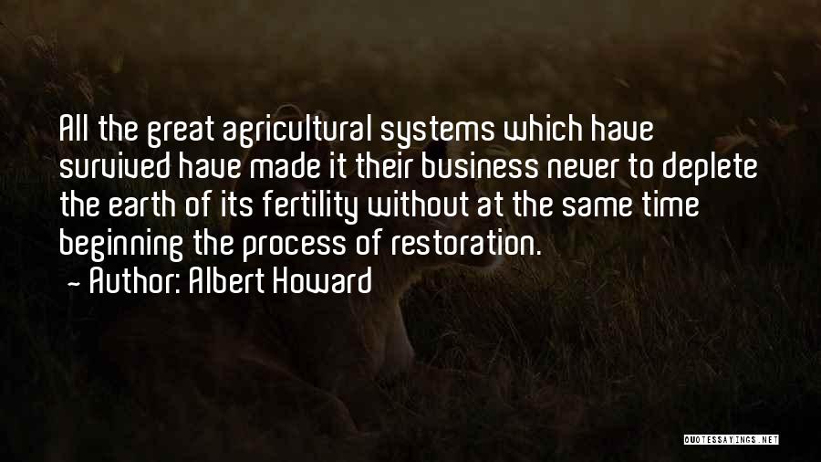 Albert Howard Quotes 171403