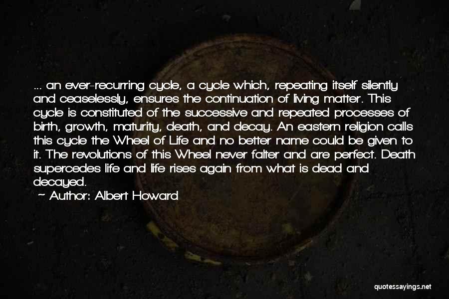 Albert Howard Quotes 472157