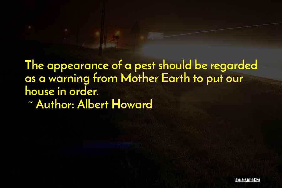 Albert Howard Quotes 876750