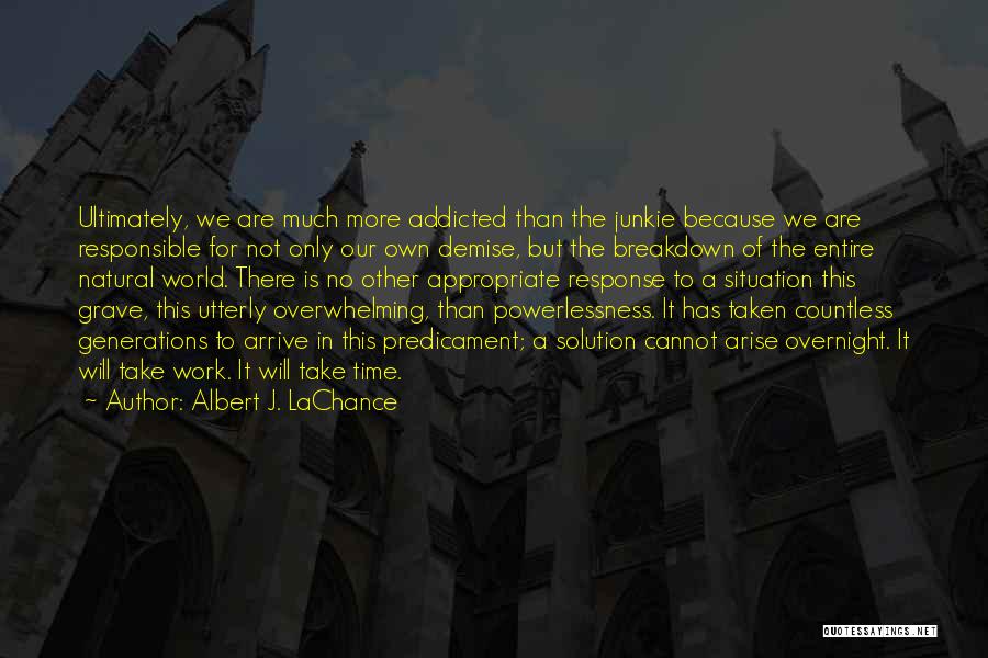 Albert J. LaChance Quotes 1205034