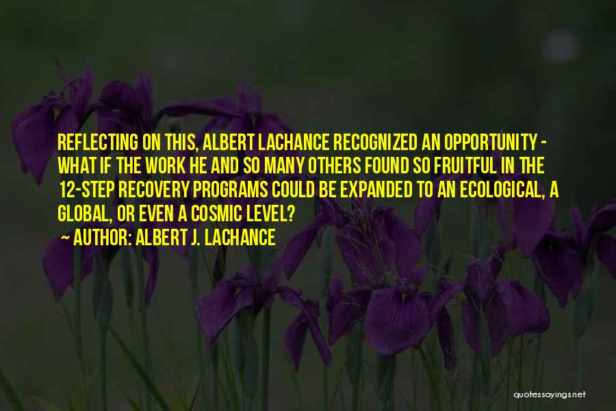 Albert J. LaChance Quotes 189346