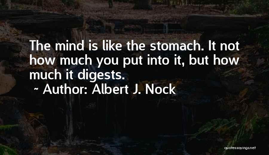 Albert J. Nock Quotes 326419