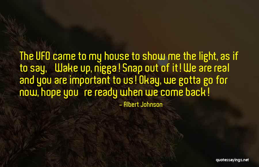 Albert Johnson Quotes 1607560