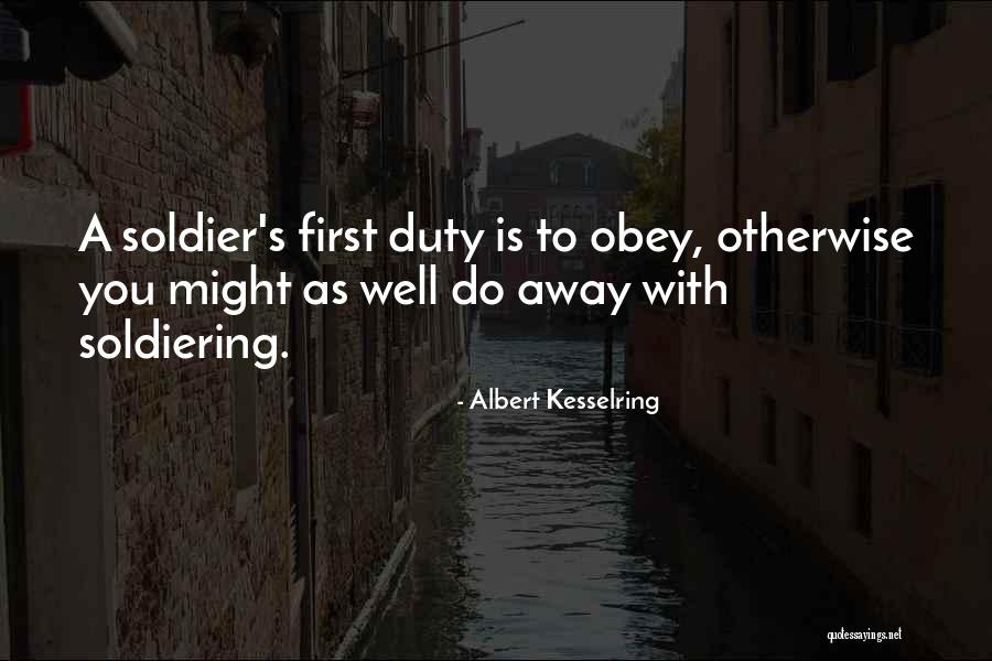 Albert Kesselring Quotes 2013535