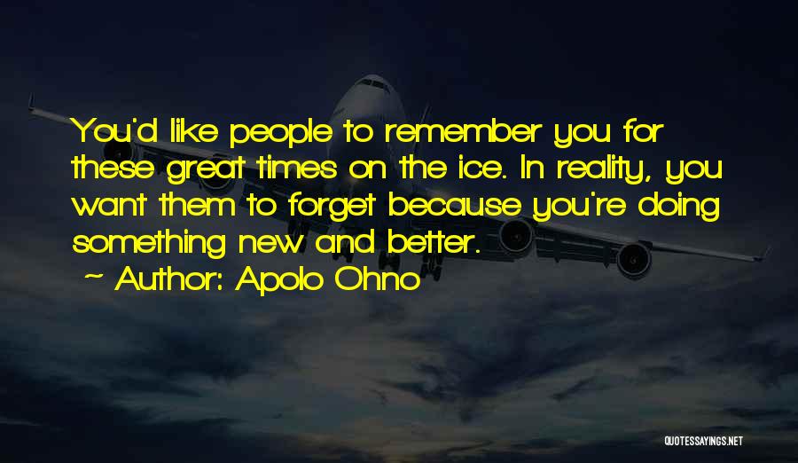 Albert Laurent Quotes By Apolo Ohno