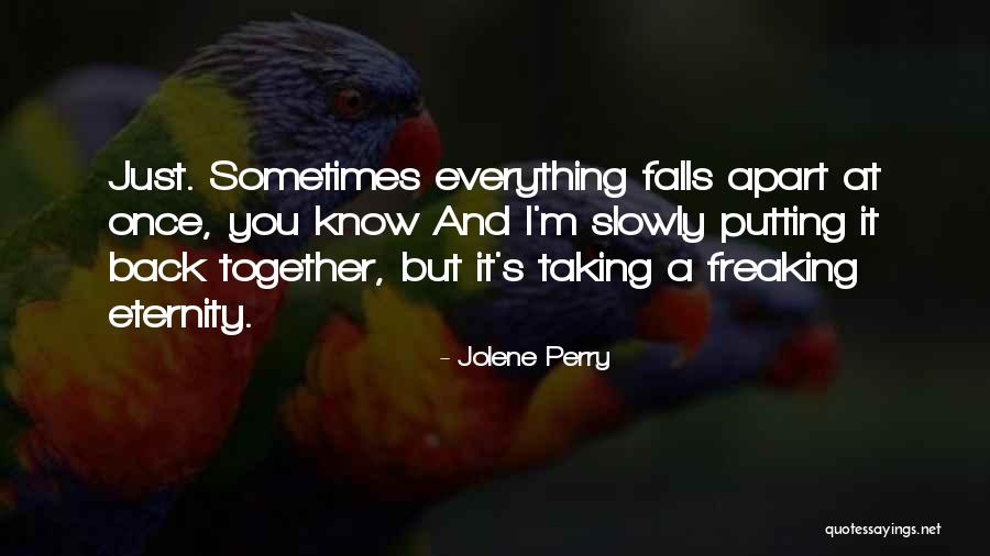 Albert Libertad Quotes By Jolene Perry