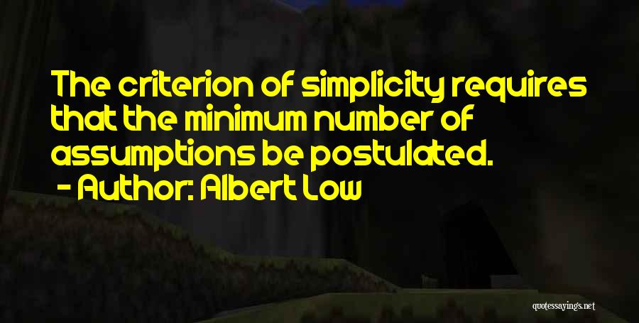 Albert Low Quotes 454410