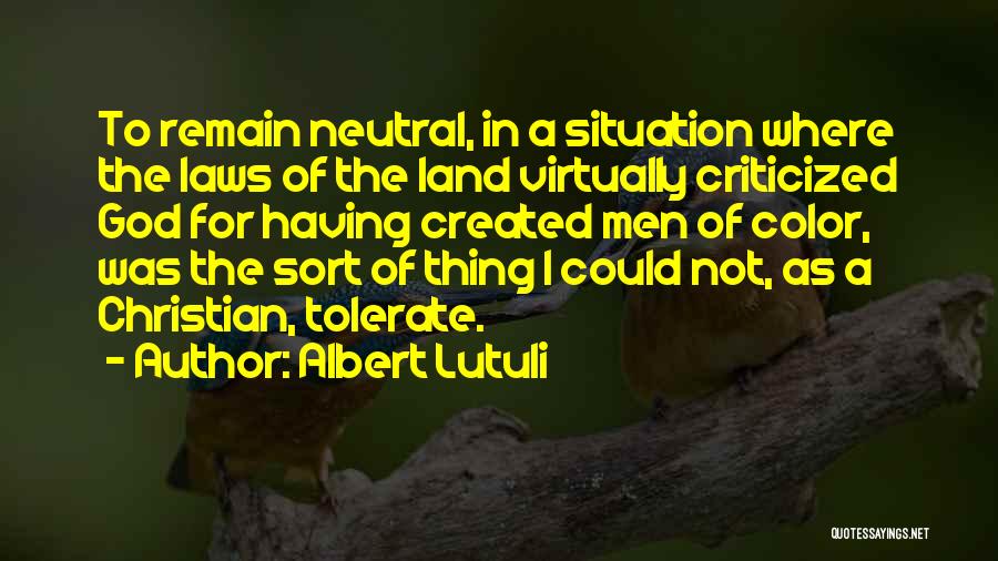 Albert Lutuli Quotes 1234897