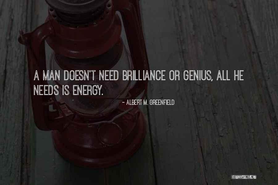 Albert M. Greenfield Quotes 1904501