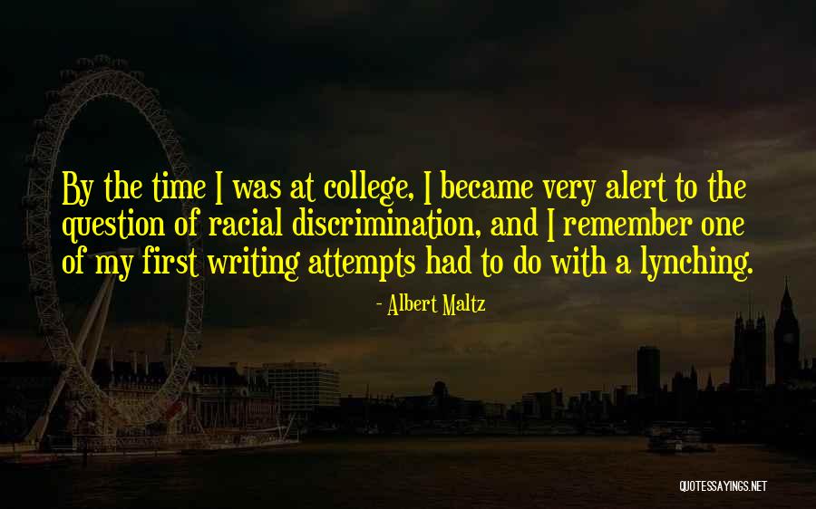 Albert Maltz Quotes 1374838