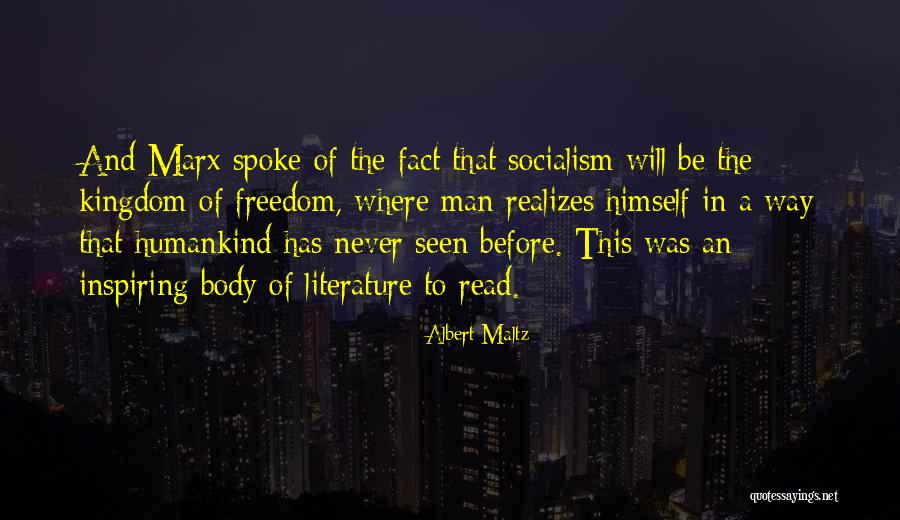 Albert Maltz Quotes 846564 Albert Maltz Quotes 846564