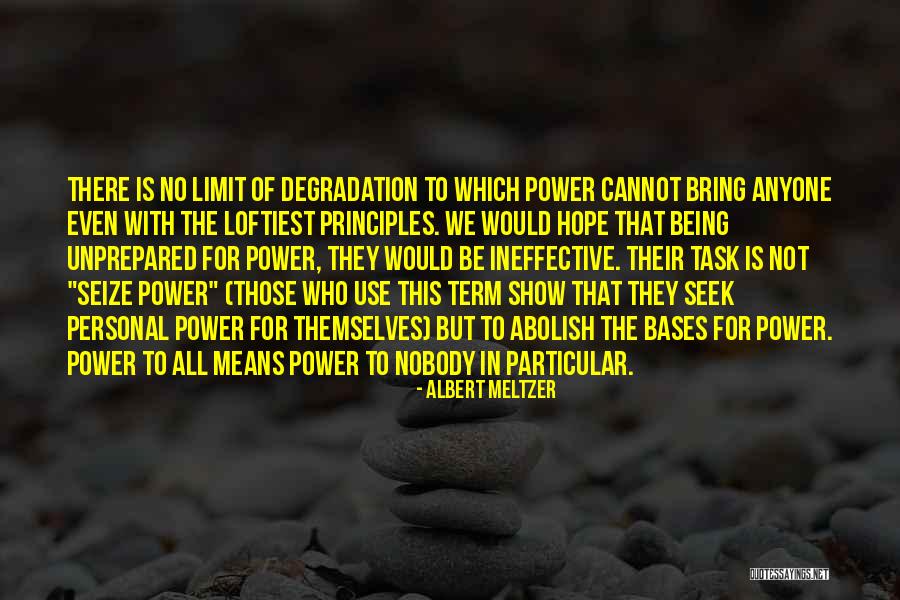 Albert Meltzer Quotes 606599 Albert Meltzer Quotes 606599