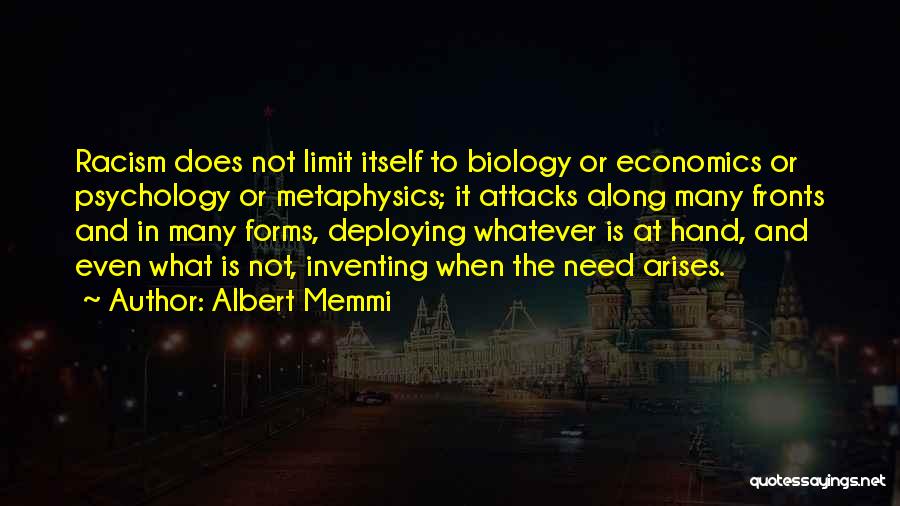 Albert Memmi Quotes 1285536