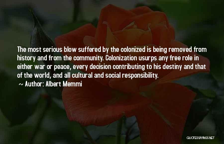 Albert Memmi Quotes 985639