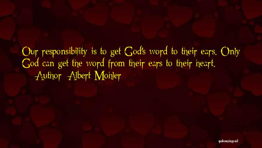 Albert Mohler Quotes 323933