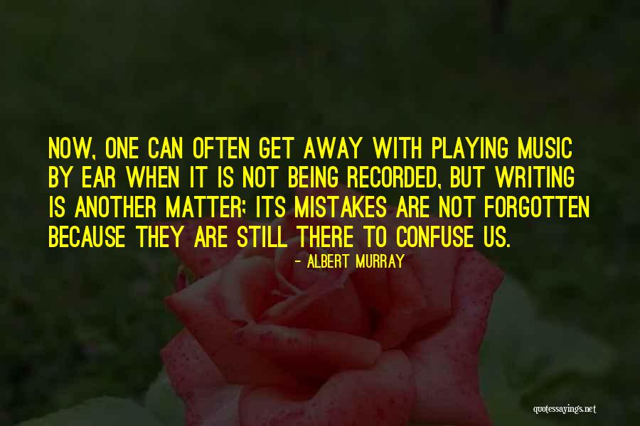 Albert Murray Quotes 1415007