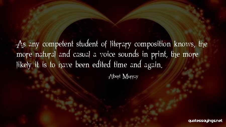 Albert Murray Quotes 1552398